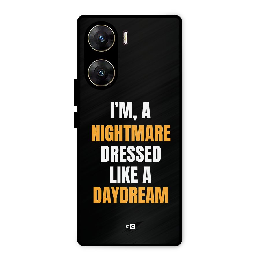 Like A Daydream Metal Back Case for Vivo V29e
