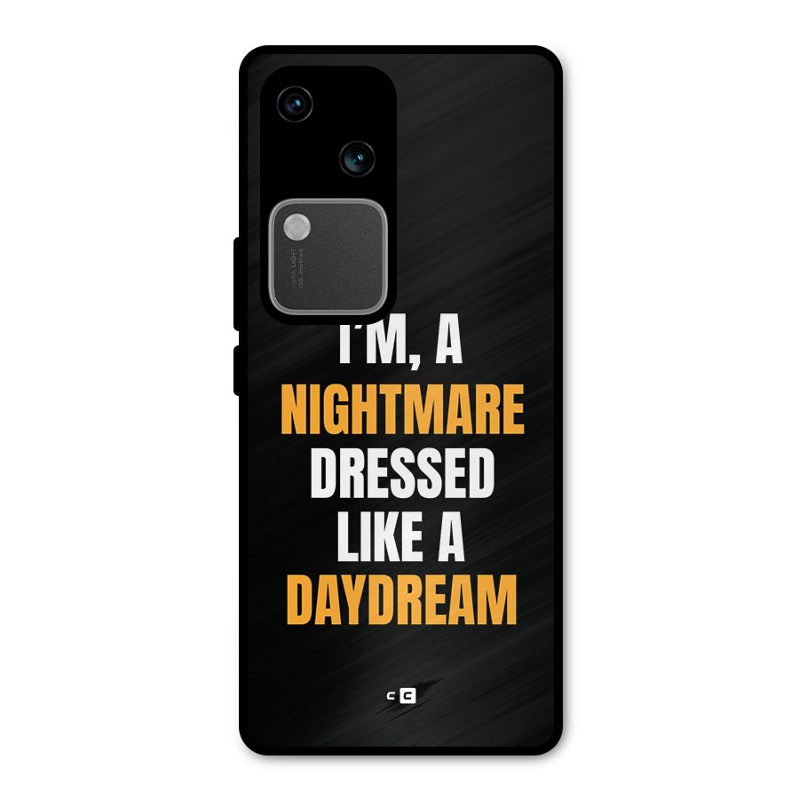 Like A Daydream Metal Back Case for Vivo V30 Pro