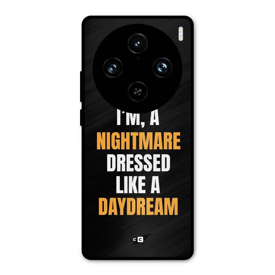 Like A Daydream Metal Back Case for Vivo X100 Pro