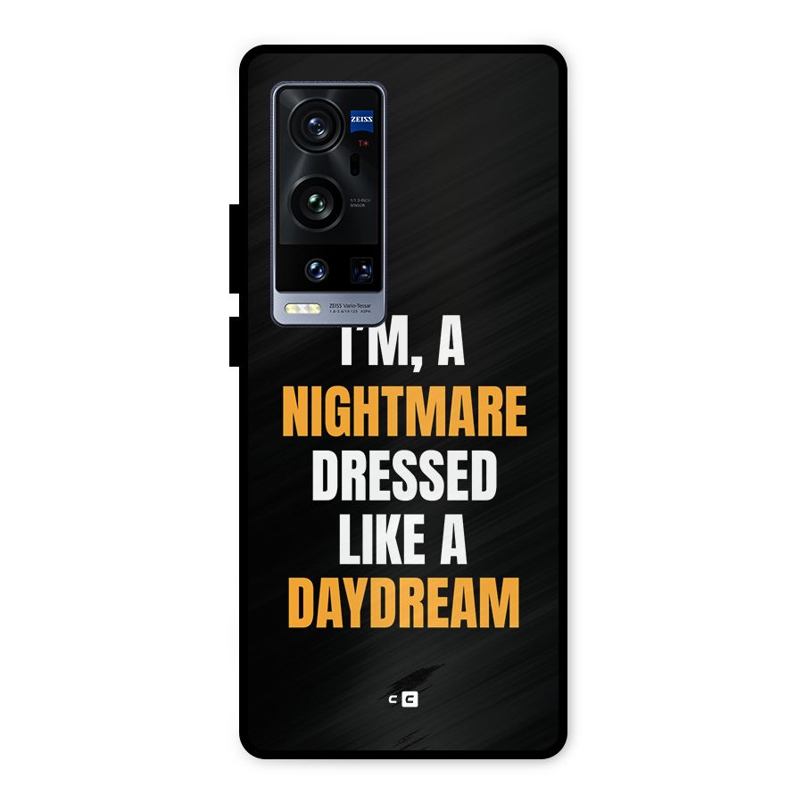 Like A Daydream Metal Back Case for Vivo X60 Pro Plus