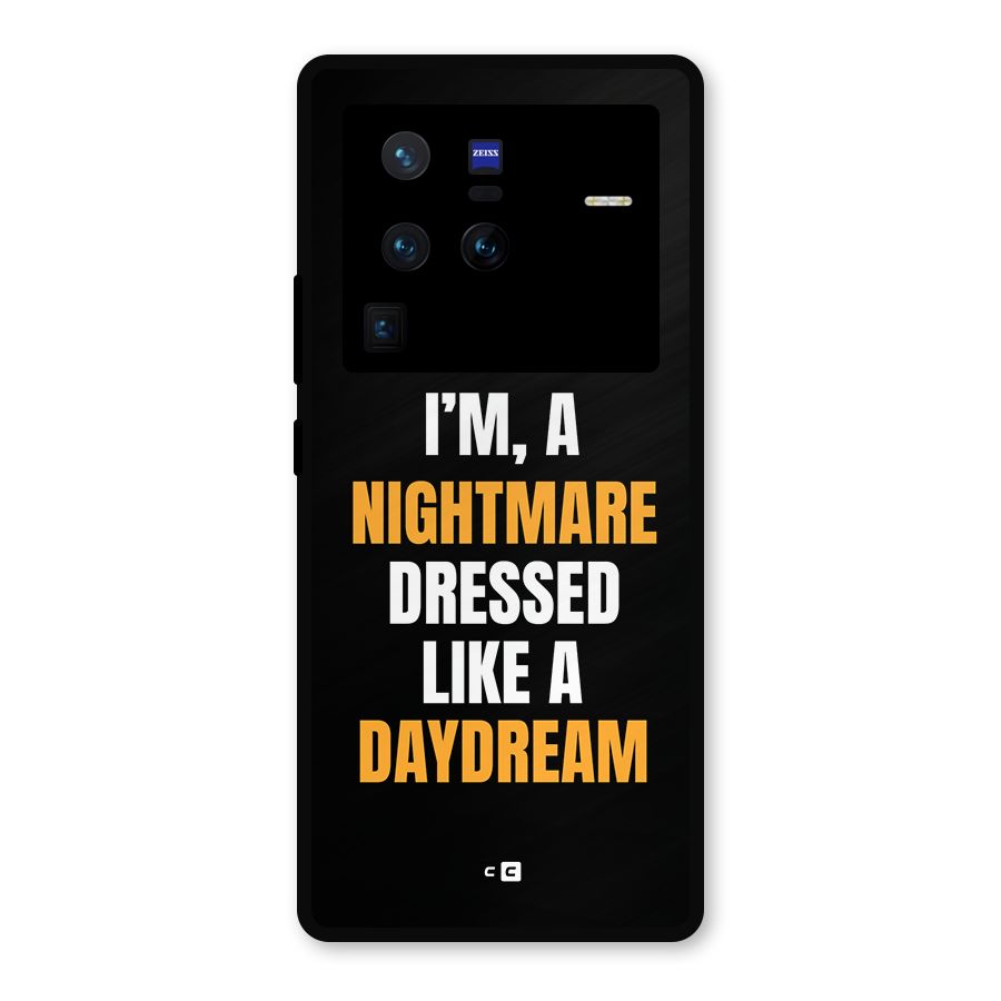 Like A Daydream Metal Back Case for Vivo X80 Pro