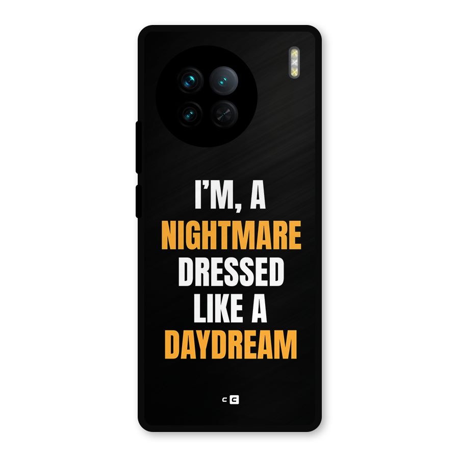 Like A Daydream Metal Back Case for Vivo X90
