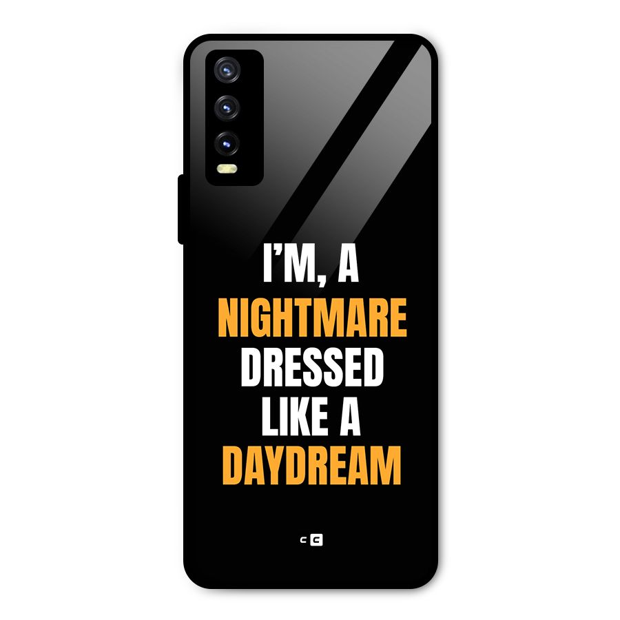 Like A Daydream Metal Back Case for Vivo Y20