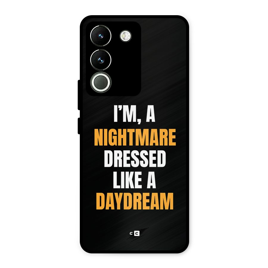 Like A Daydream Metal Back Case for Vivo Y200