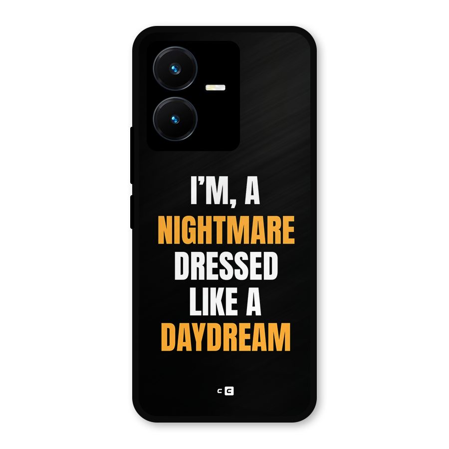 Like A Daydream Metal Back Case for Vivo Y22