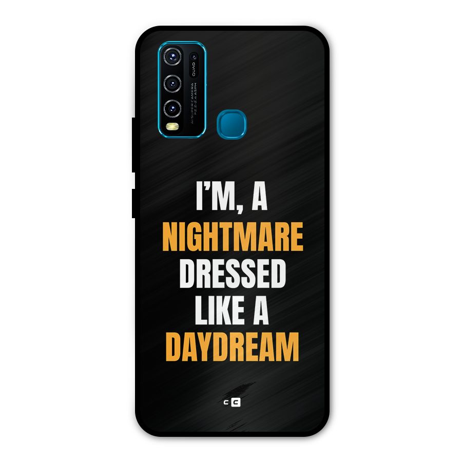 Like A Daydream Metal Back Case for Vivo Y30