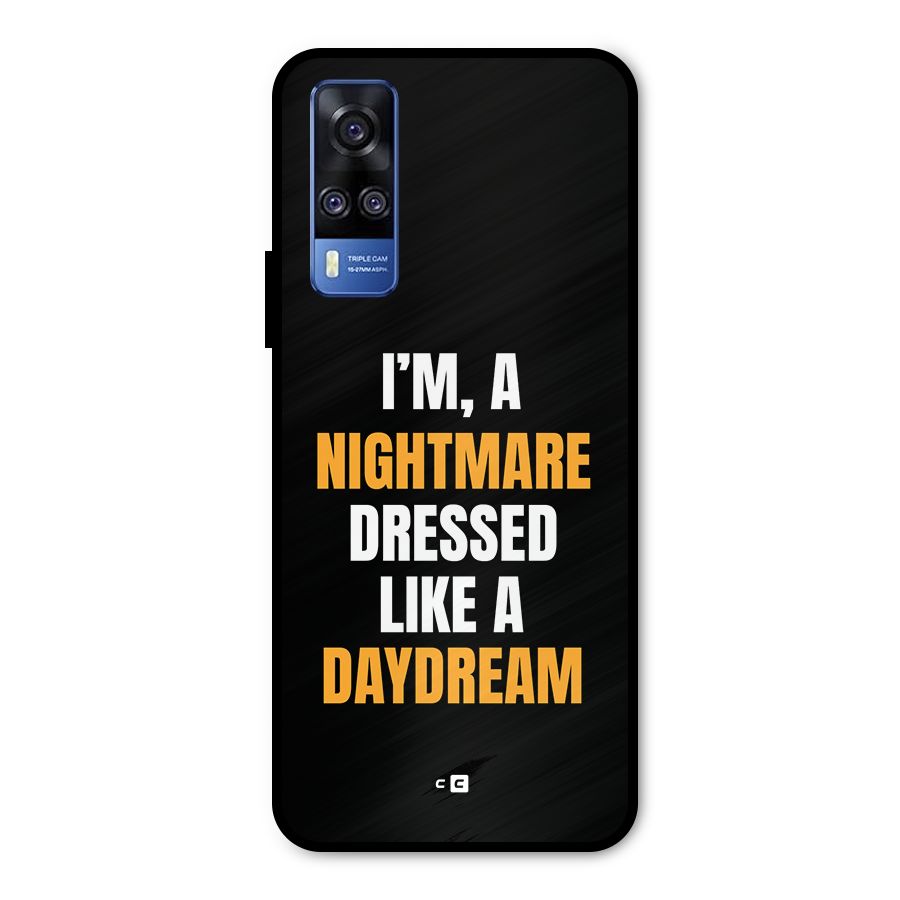 Like A Daydream Metal Back Case for Vivo Y31