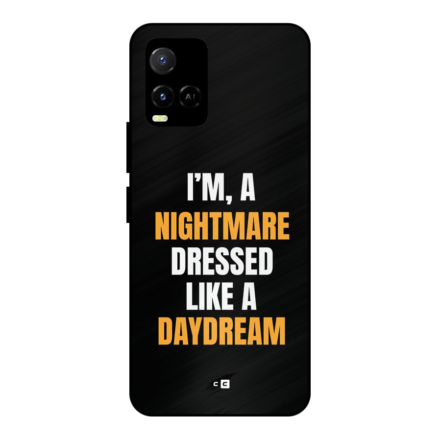 Like A Daydream Metal Back Case for Vivo Y33s