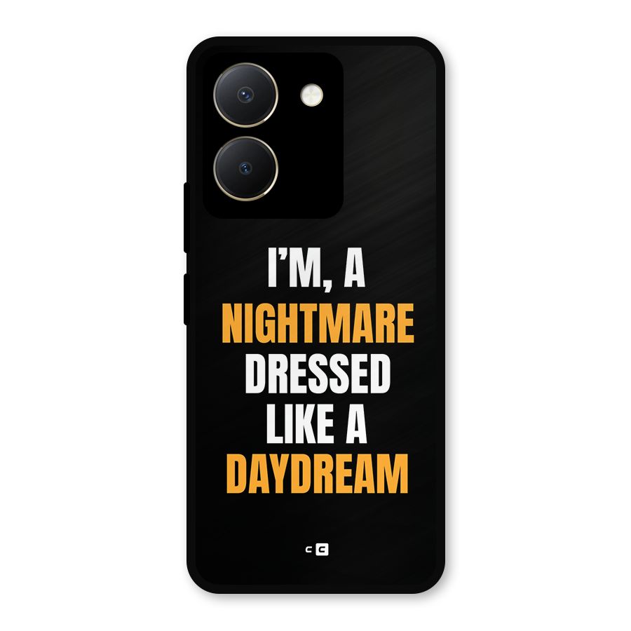 Like A Daydream Metal Back Case for Vivo Y36