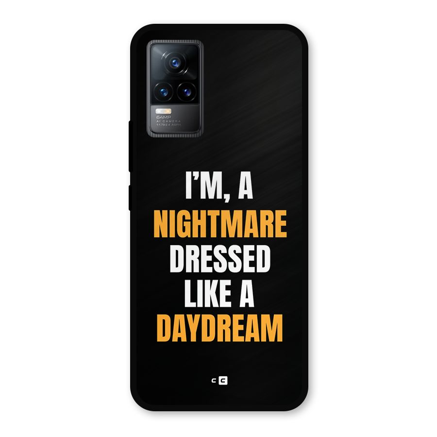 Like A Daydream Metal Back Case for Vivo Y73