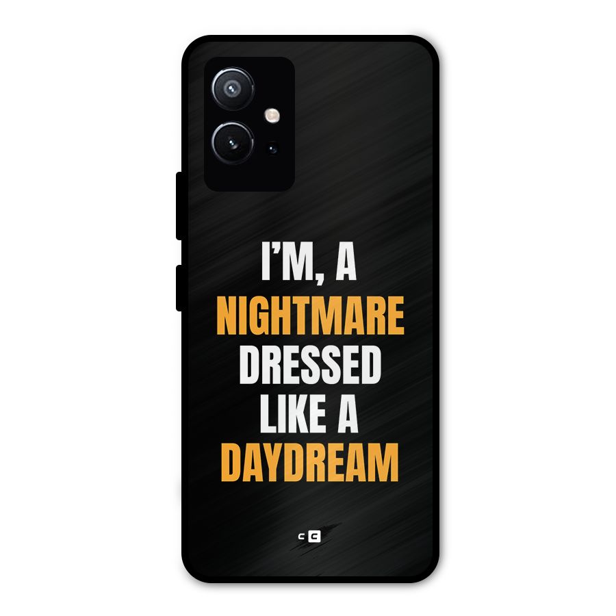 Like A Daydream Metal Back Case for Vivo Y75 5G