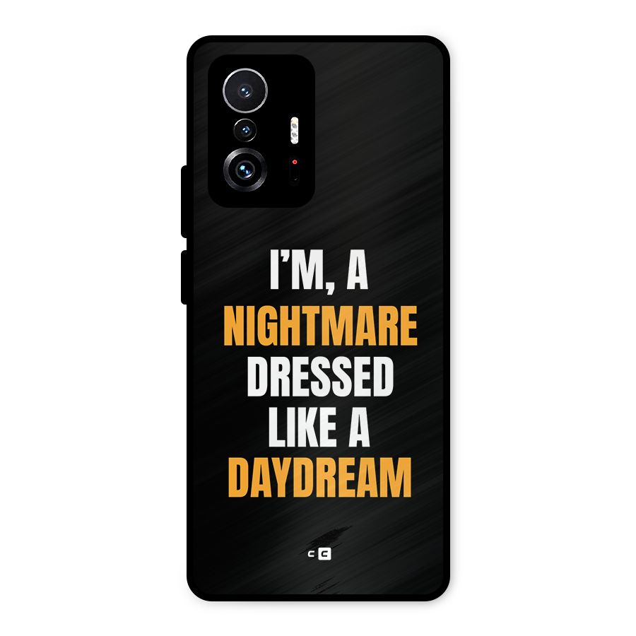 Like A Daydream Metal Back Case for Xiaomi 11T Pro
