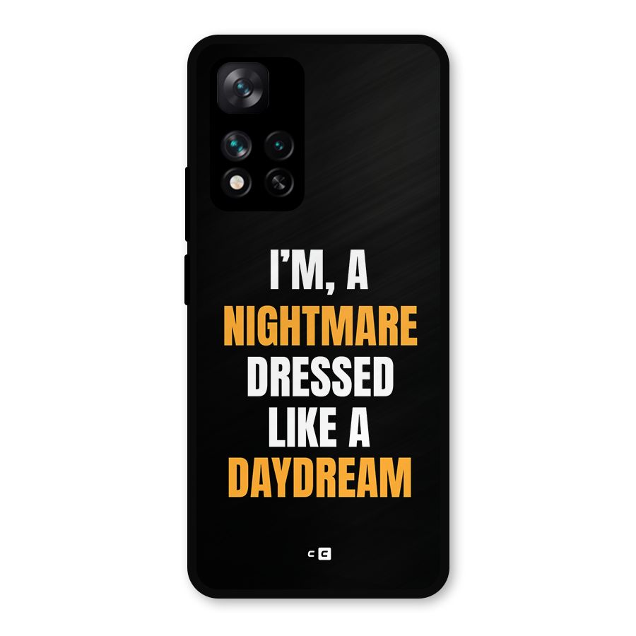 Like A Daydream Metal Back Case for Xiaomi 11i Hypercharge 5G
