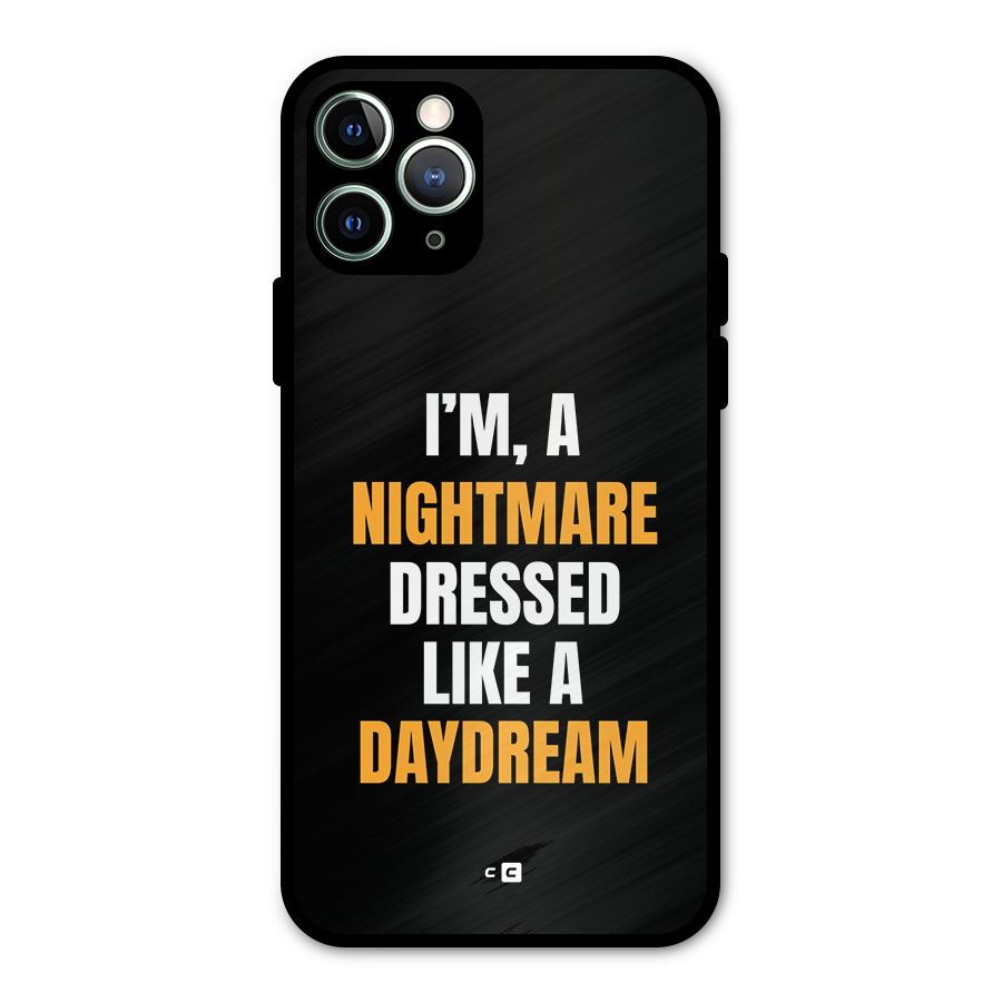 Like A Daydream Metal Back Case for iPhone 11 Pro Max