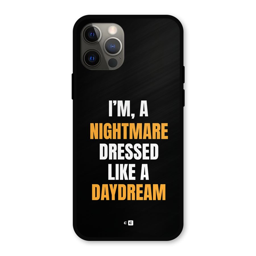 Like A Daydream Metal Back Case for iPhone 12 Pro