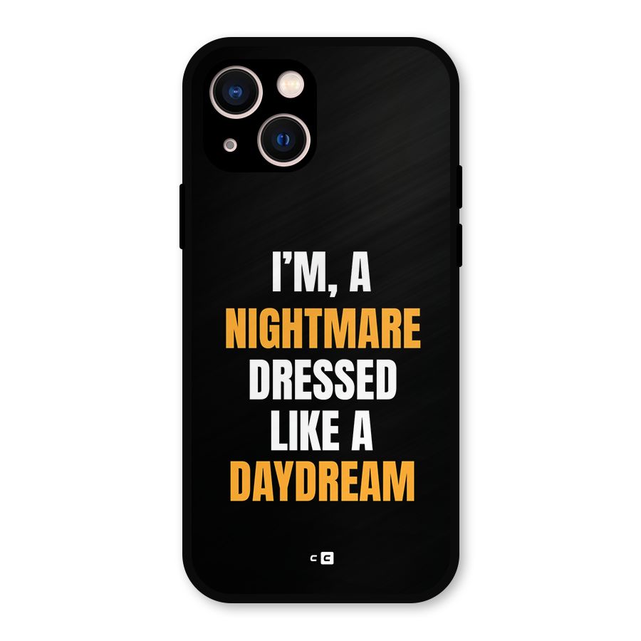 Like A Daydream Metal Back Case for iPhone 13