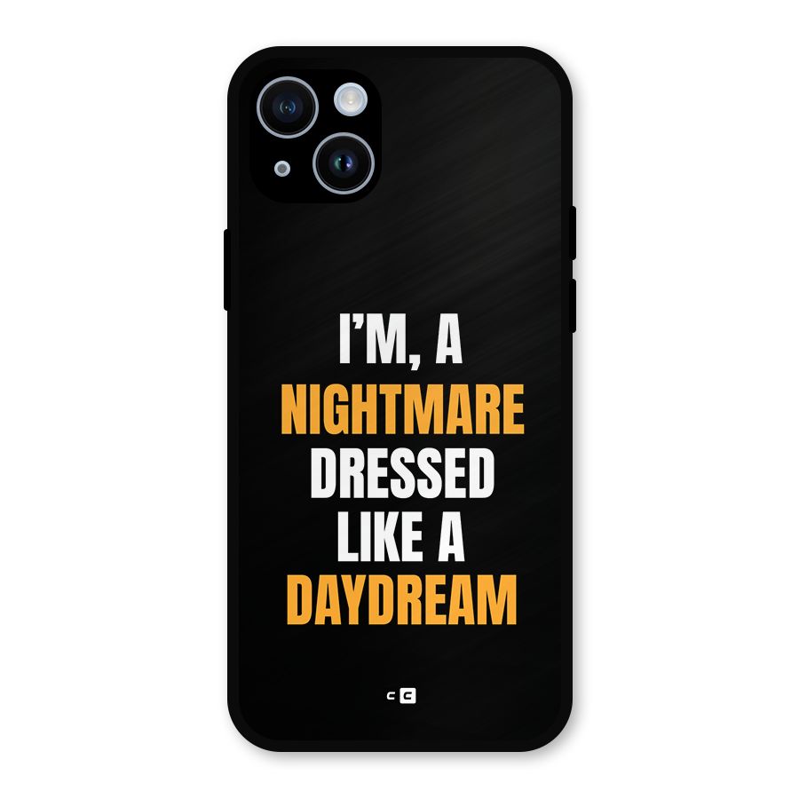Like A Daydream Metal Back Case for iPhone 14