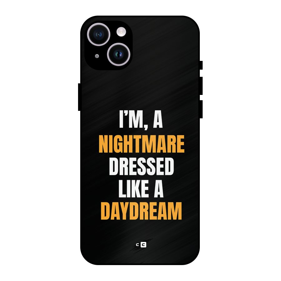 Like A Daydream Metal Back Case for iPhone 14 Plus