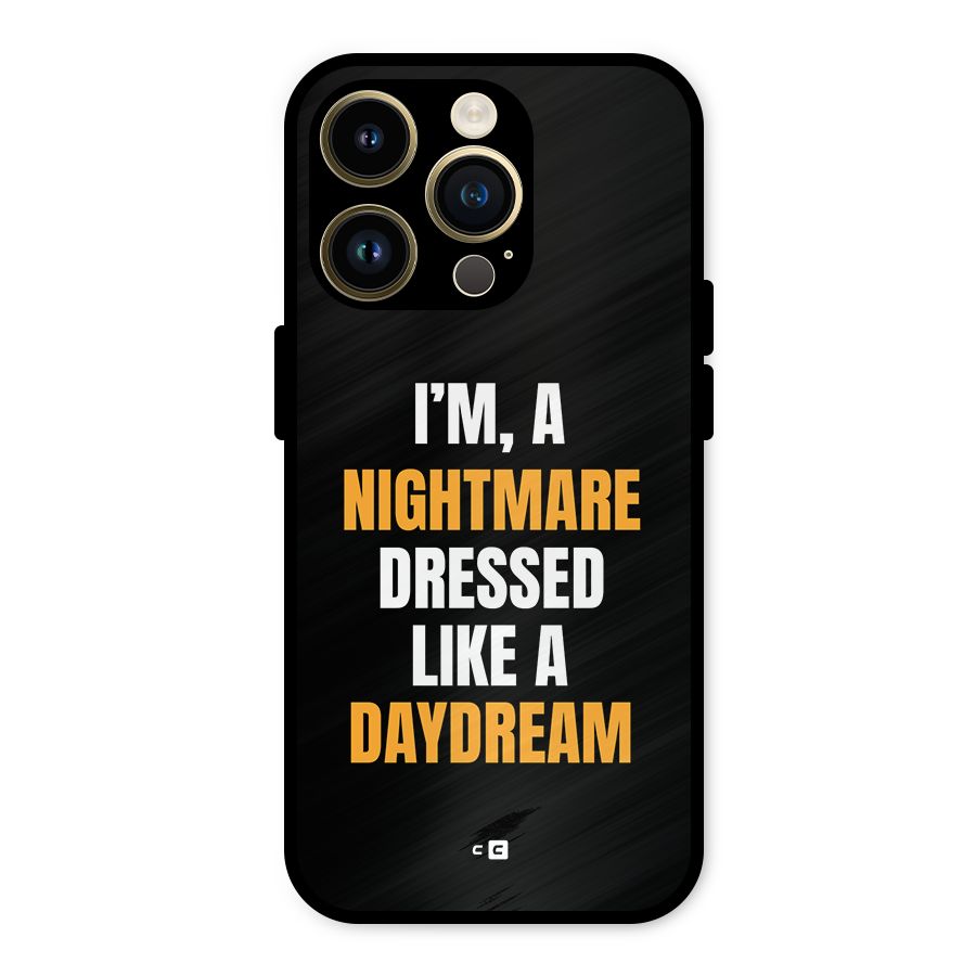 Like A Daydream Metal Back Case for iPhone 14 Pro