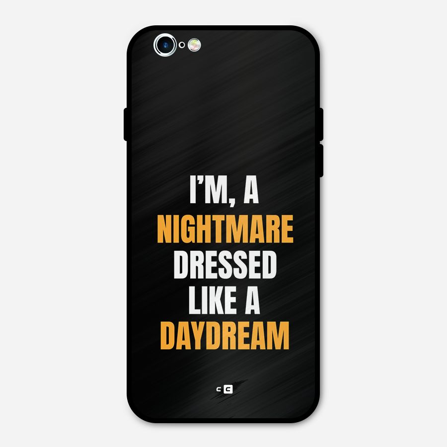 Like A Daydream Metal Back Case for iPhone 6 6s