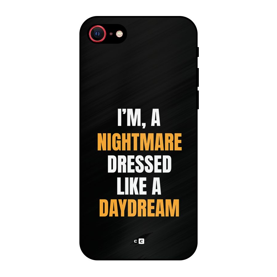 Like A Daydream Metal Back Case for iPhone 8