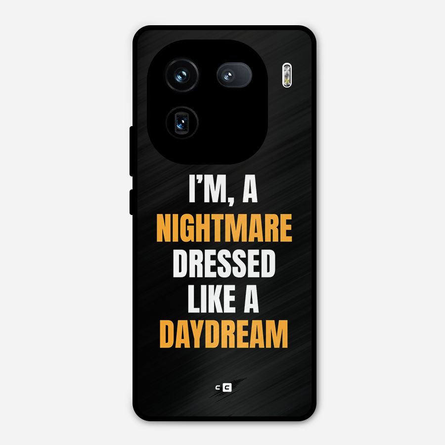 Like A Daydream Metal Back Case for iQOO 12