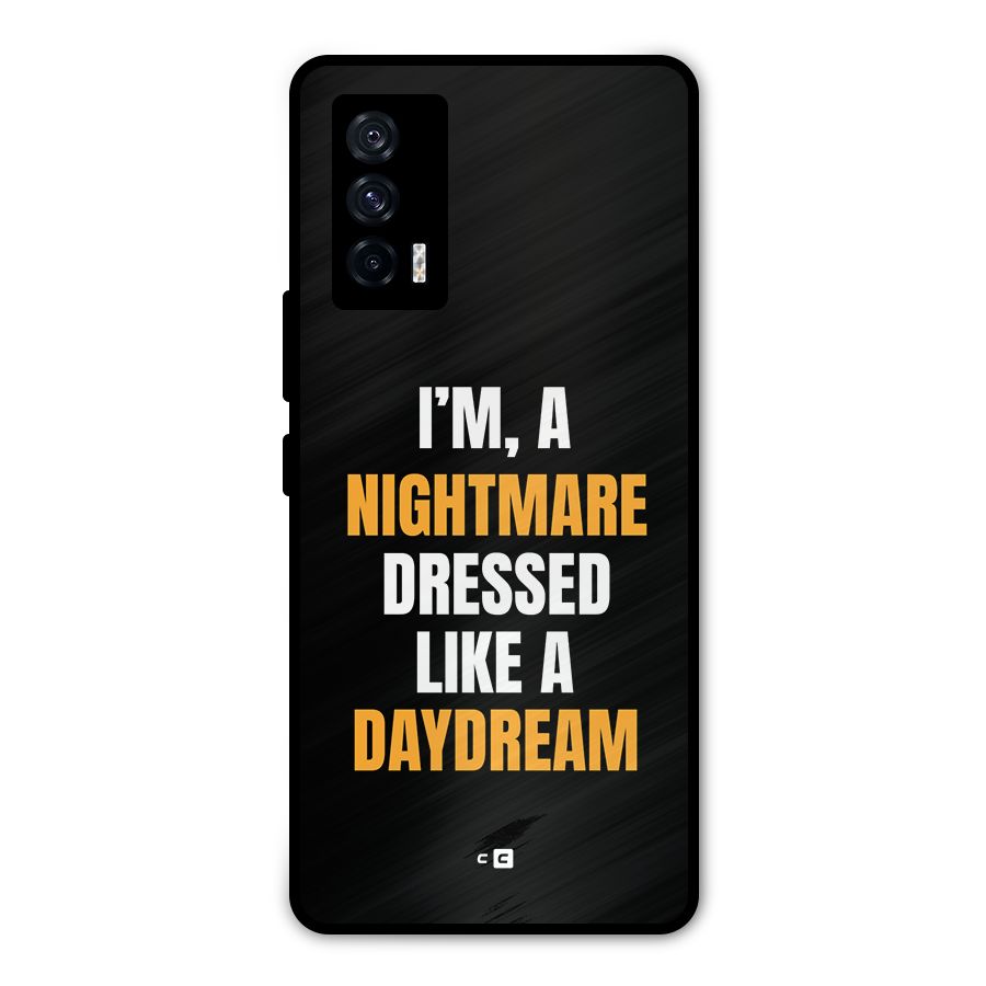Like A Daydream Metal Back Case for iQOO 7 5G