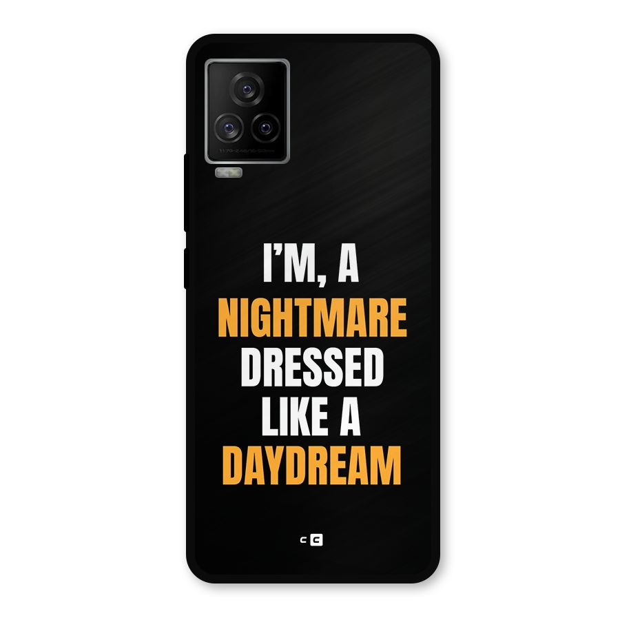 Like A Daydream Metal Back Case for iQOO 7 Legend 5G