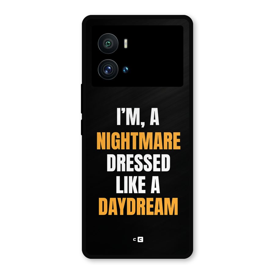 Like A Daydream Metal Back Case for iQOO 9 Pro