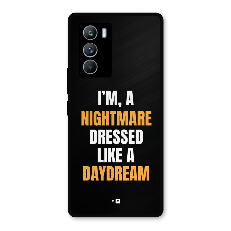 Like A Daydream Metal Back Case for iQOO 9 SE