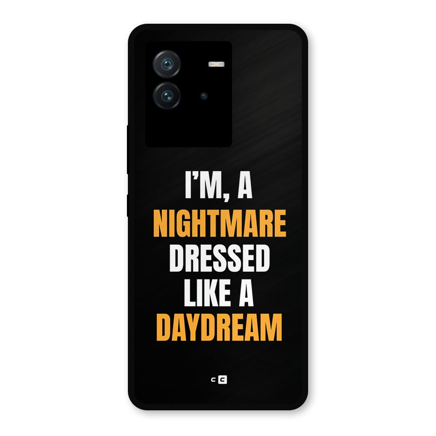 Like A Daydream Metal Back Case for iQOO Neo 6 5G