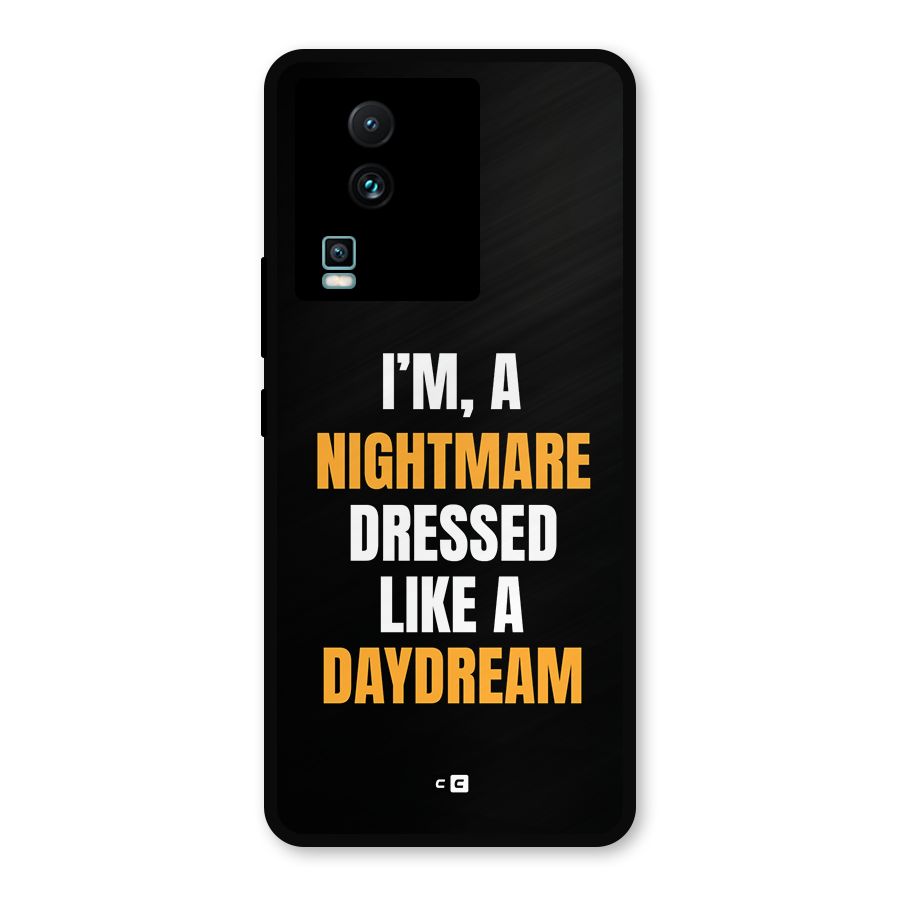 Like A Daydream Metal Back Case for iQOO Neo 7 Pro