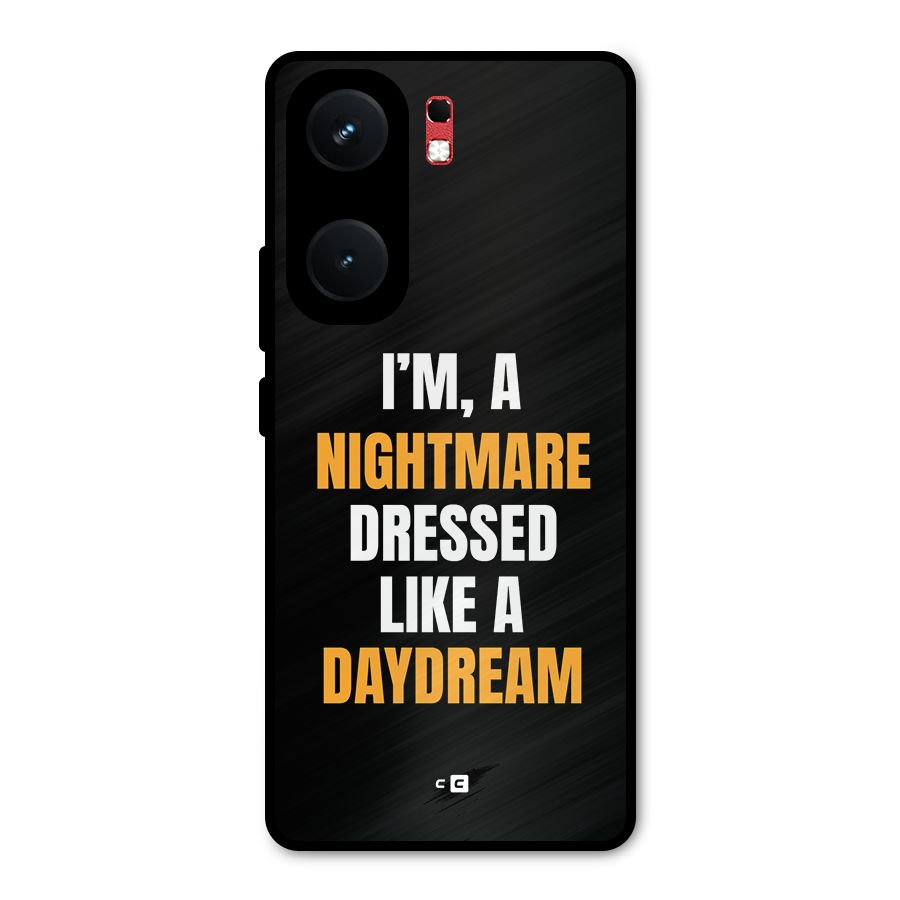 Like A Daydream Metal Back Case for iQOO Neo 9 Pro