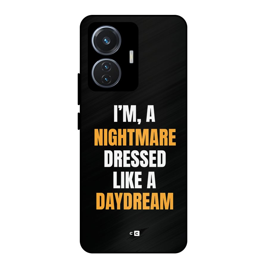 Like A Daydream Metal Back Case for iQOO Z6 44W