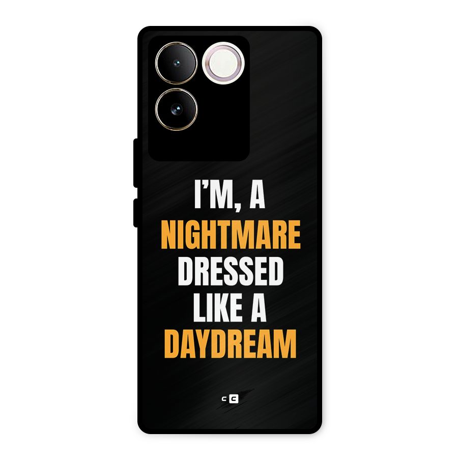 Like A Daydream Metal Back Case for iQOO Z7 Pro
