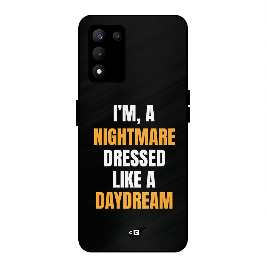 Like A Daydream Metal Back Case for realme 9 5G SE