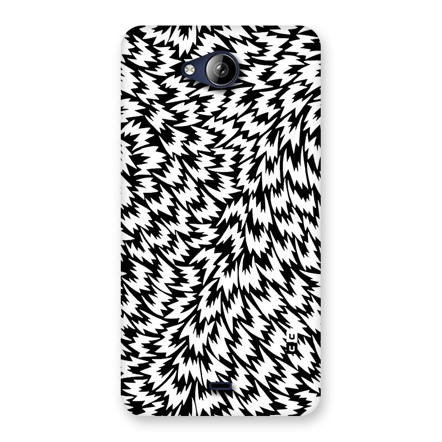 Lion Abstract Art Pattern Back Case for Canvas Play Q355