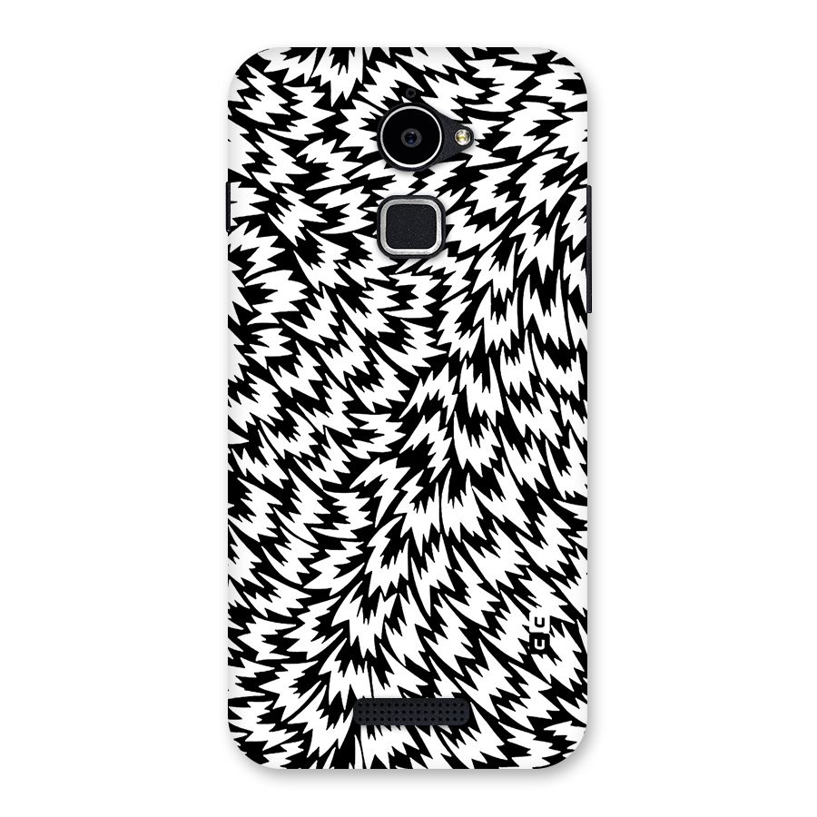 Lion Abstract Art Pattern Back Case for Coolpad Note 3 Lite