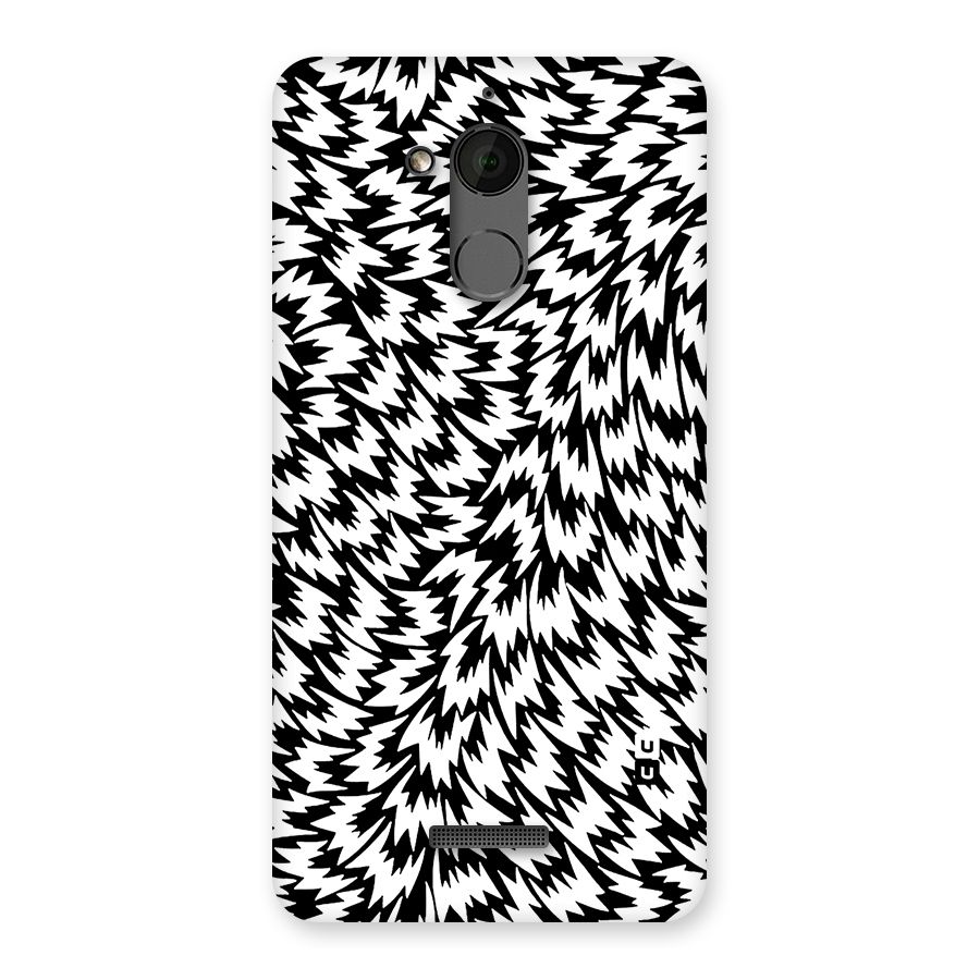 Lion Abstract Art Pattern Back Case for Coolpad Note 5