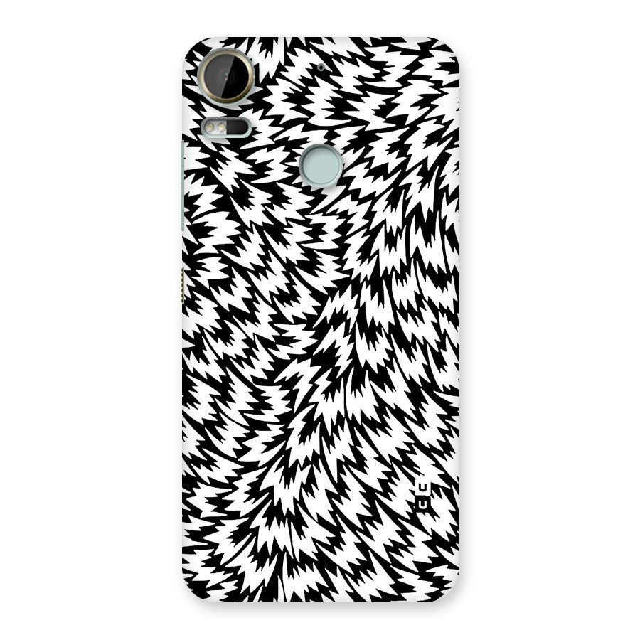 Lion Abstract Art Pattern Back Case for Desire 10 Pro