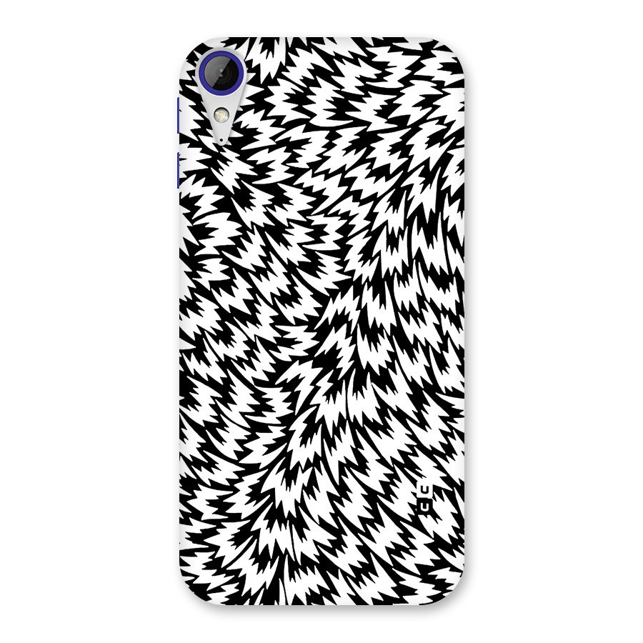 Lion Abstract Art Pattern Back Case for Desire 830