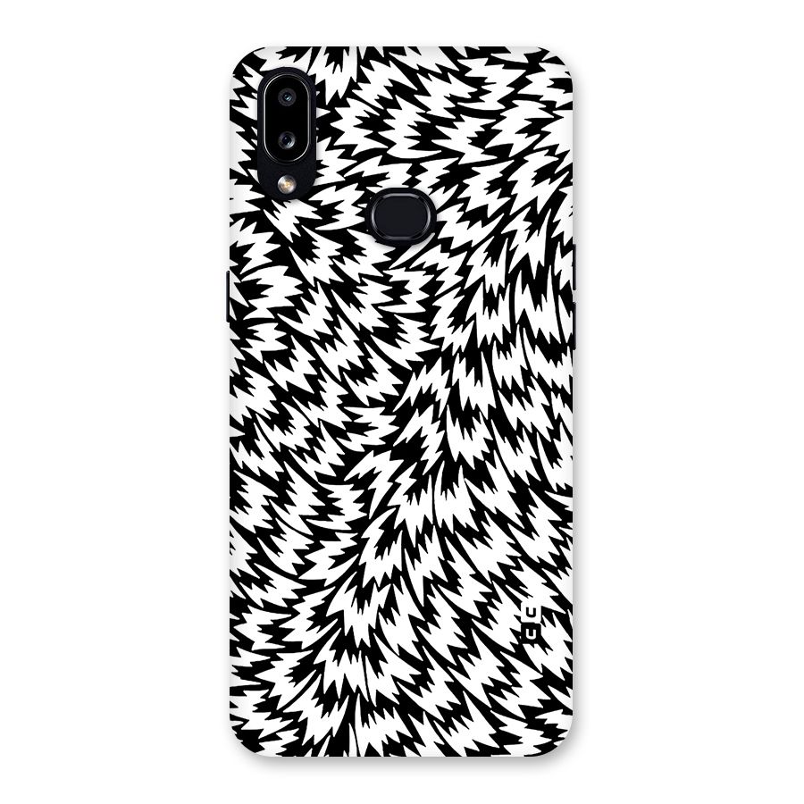 Lion Abstract Art Pattern Back Case for Galaxy A10s