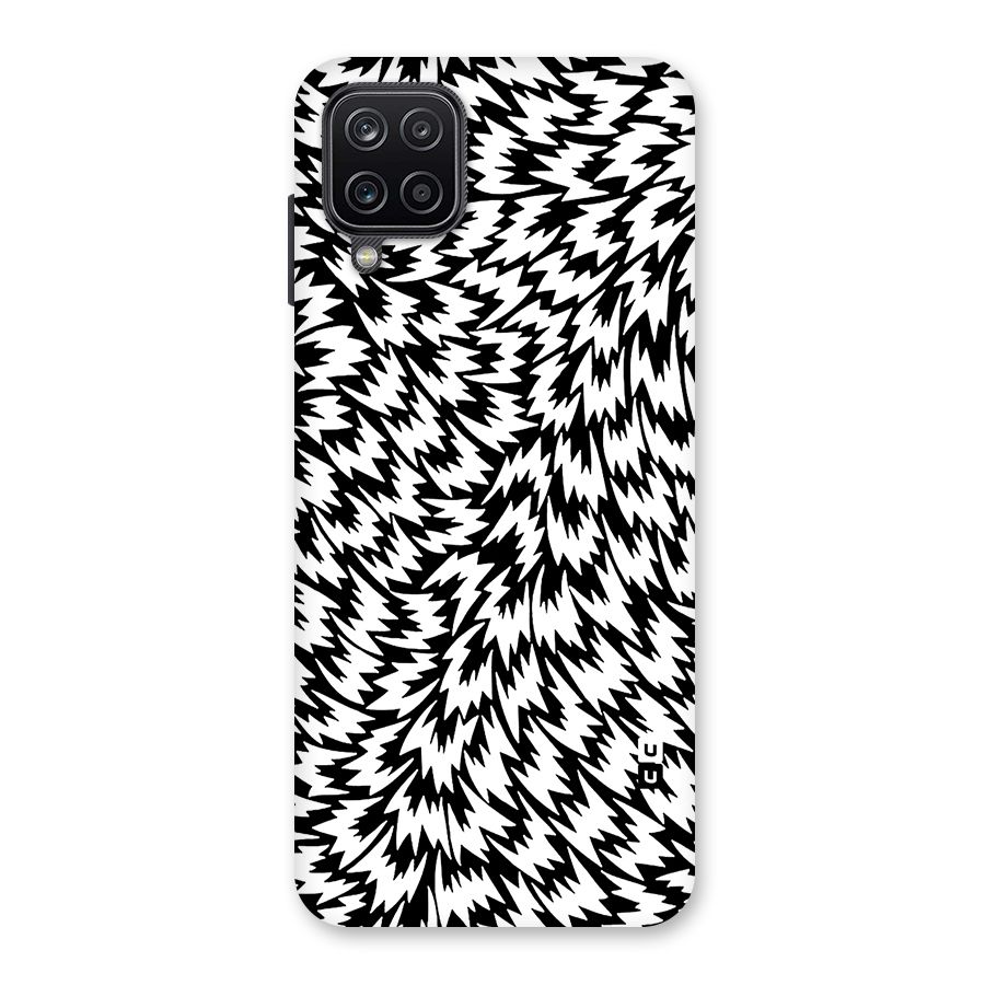 Lion Abstract Art Pattern Back Case for Galaxy A12