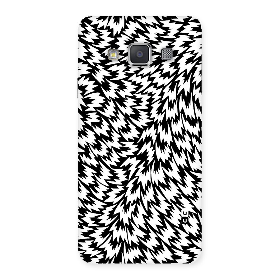 Lion Abstract Art Pattern Back Case for Galaxy A3
