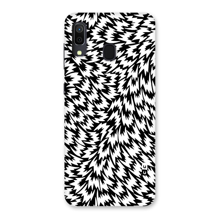 Lion Abstract Art Pattern Back Case for Galaxy A30