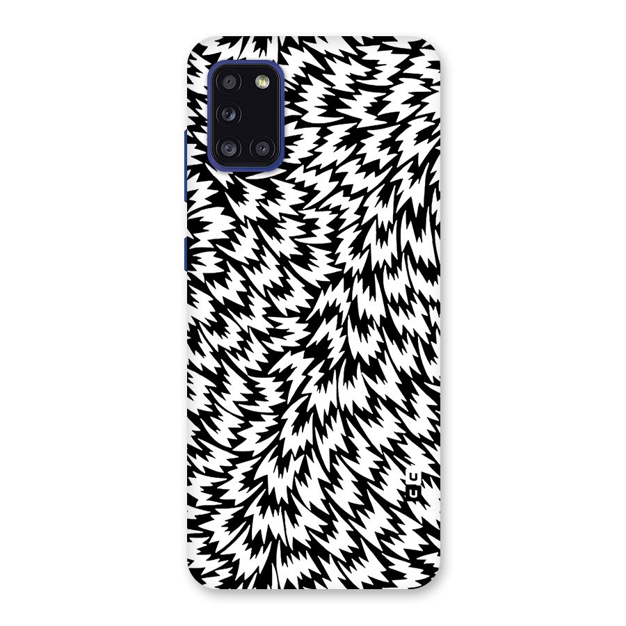 Lion Abstract Art Pattern Back Case for Galaxy A31