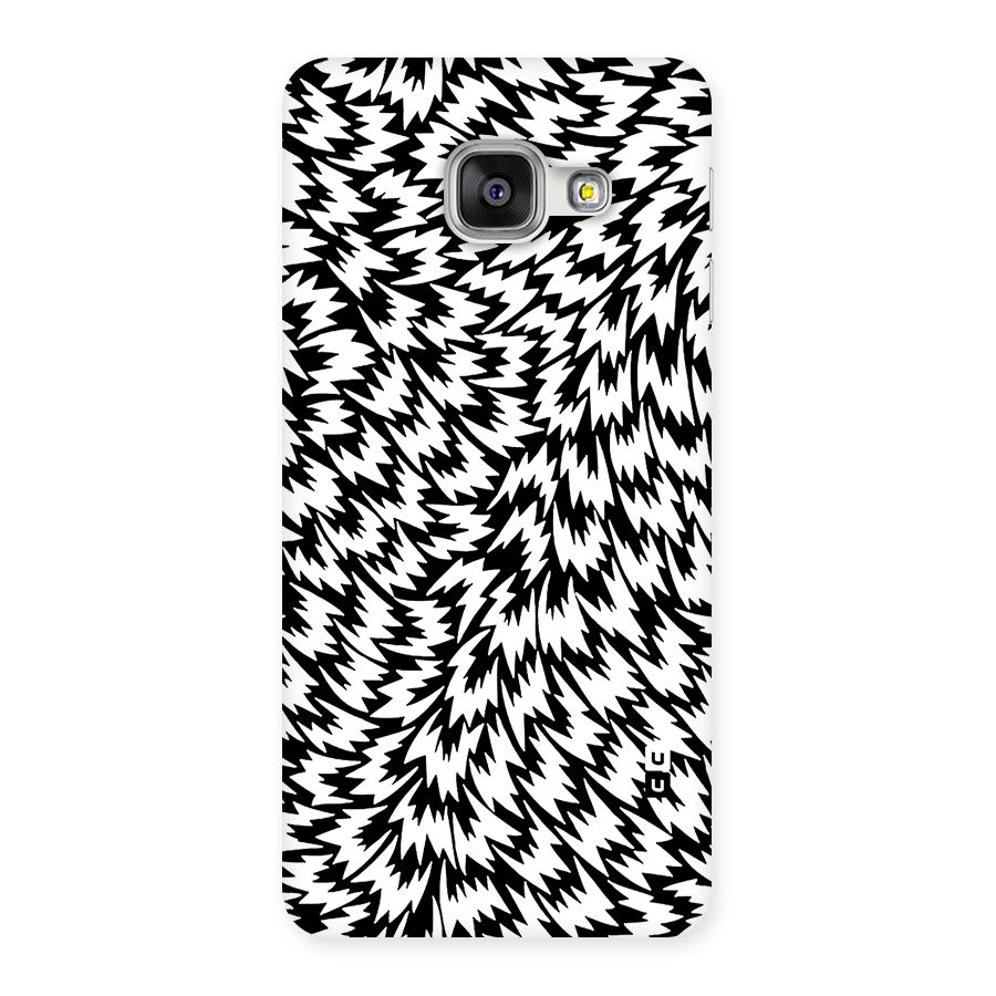 Lion Abstract Art Pattern Back Case for Galaxy A3 2016