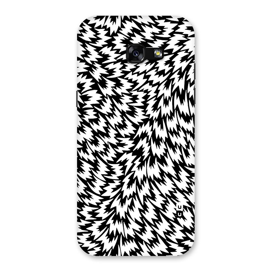 Lion Abstract Art Pattern Back Case for Galaxy A5 2017