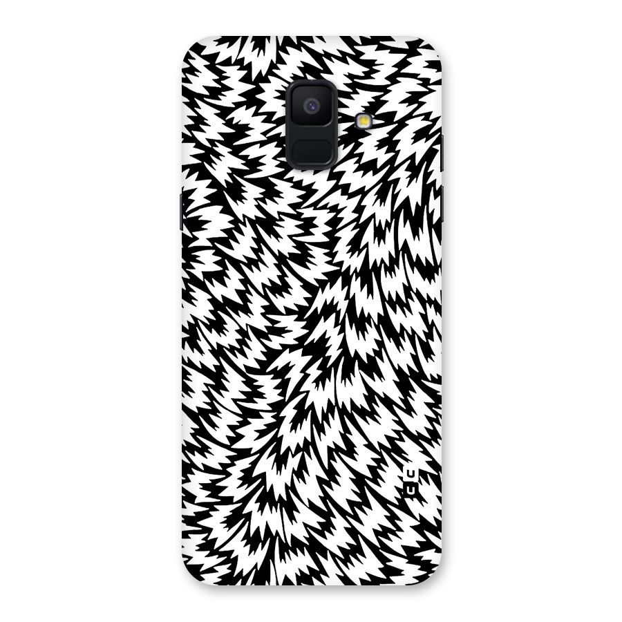 Lion Abstract Art Pattern Back Case for Galaxy A6 (2018)