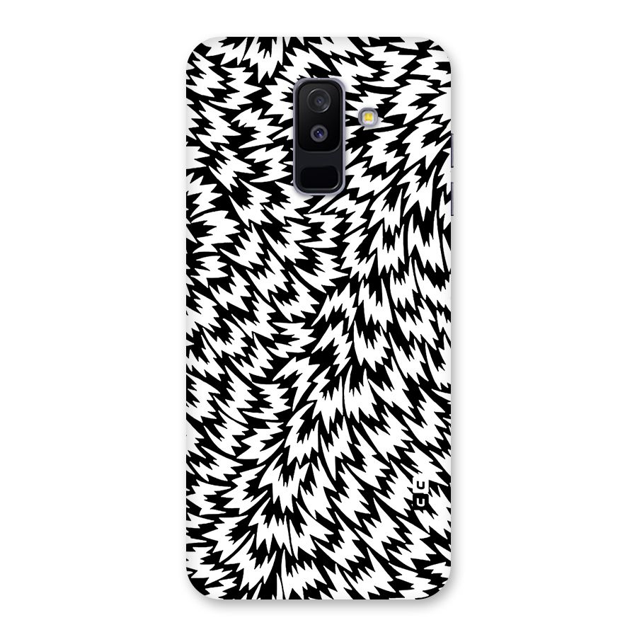 Lion Abstract Art Pattern Back Case for Galaxy A6 Plus